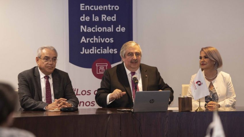 Ricardo Sodi encabeza encuentro de la Red Nacional de Archivos Judiciales