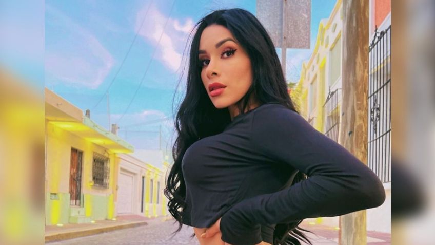 De espaldas, Yuliett Torres derrite Instagram con ajustado body y medias de red