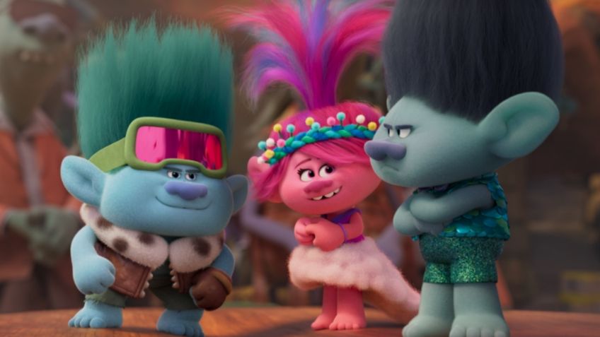 "Trolls Band Together": una nueva aventura de Poppy y Branch