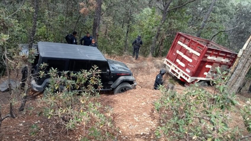 Otra balacera en Michoacán: ataque a guardia civil en Ciudad Hidalgo deja tres lesionados