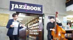 Convierten librerías en escenario del jazz