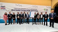 El IFT y la alcaldía Miguel Hidalgo firman convenio para promover alfabetización digital