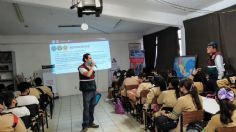 IAPA realiza acciones para prevenir adicciones en escuelas públicas y privadas en la CDMX