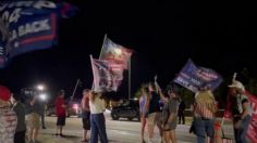 VIDEO | "Salven a Trump y enjuicien a Biden": simpatizantes de expresidente se manifiestan en Mar-a-Lago