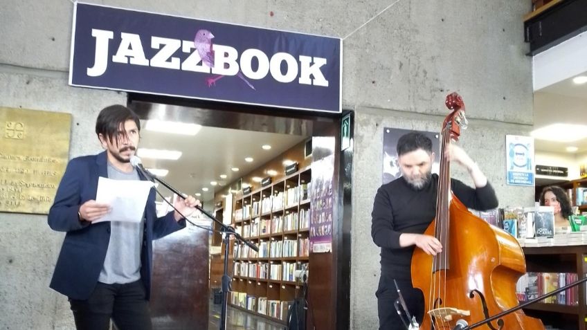 Convierten librerías en escenario del jazz