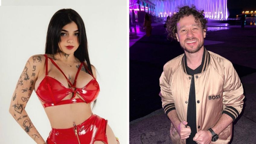 Karely Ruiz vuela la red con foto junto a Luisito Comunica, ¿estrenan romance?