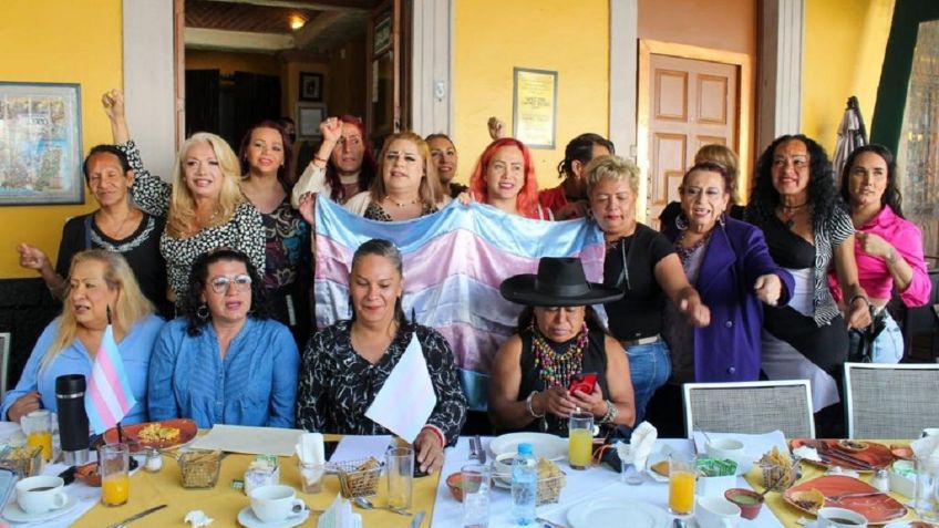 Colectivos trans marcharán este viernes al Zócalo para exigir sus derechos