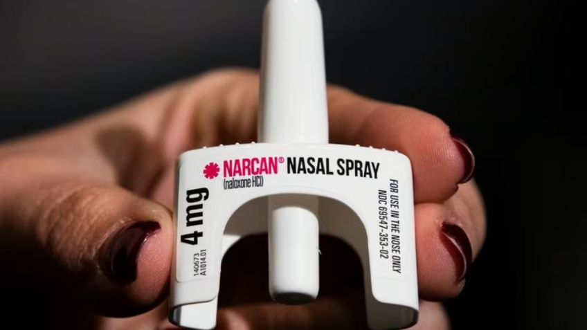 ¿Qué es la naloxona? El medicamento contra sobredosis de fentanilo