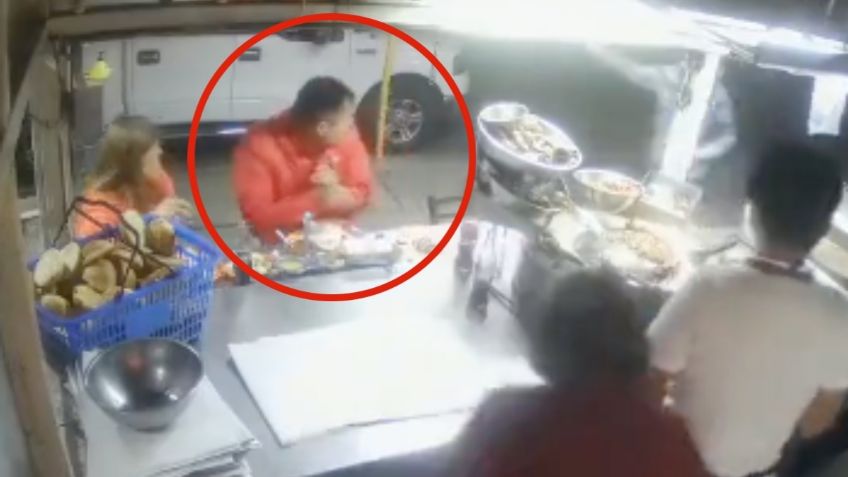 VIDEO | Fueron a cenar y regresaron sin carro: así fue el brutal asalto que sufrió una pareja en una taquería