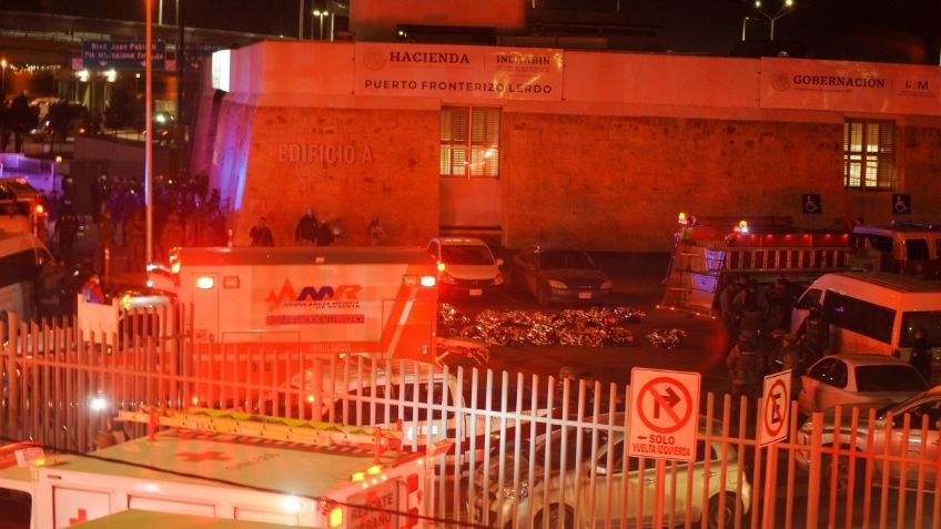 Incendio de centro migrante en Ciudad Juárez: giran seis órdenes de aprehensión contra presuntos responsables