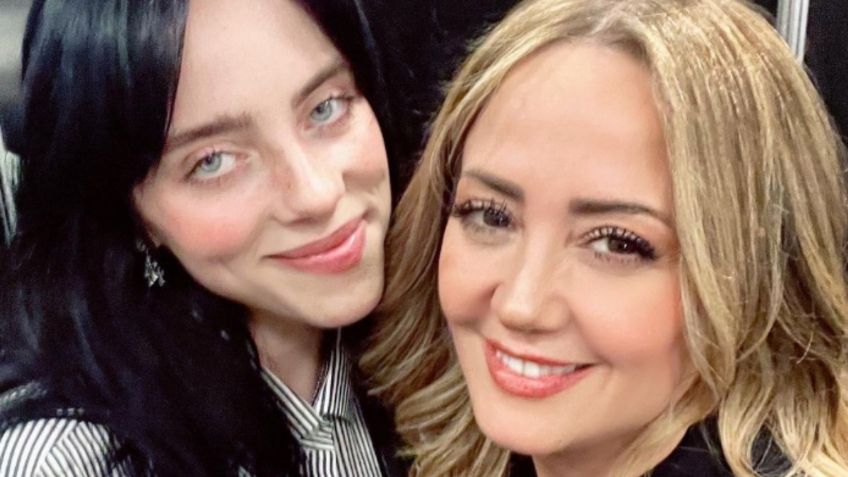 Andrea Legarreta le hizo el peor comentario que se pudo a Billie Eilish y los fans la culpan de la cancelación del concierto