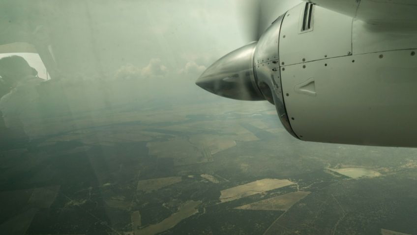 El bombardeo de nubes fue un éxito en Tamaulipas: dejó lluvias de hasta 4 pulgadas