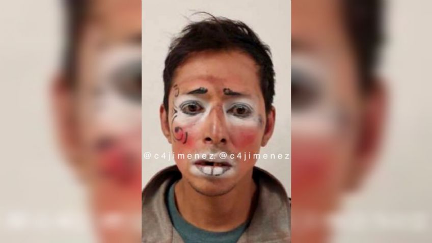 Payasos aterrorizan la CDMX: atrapan a otro asaltante en la GAM, suman 3 en un mes