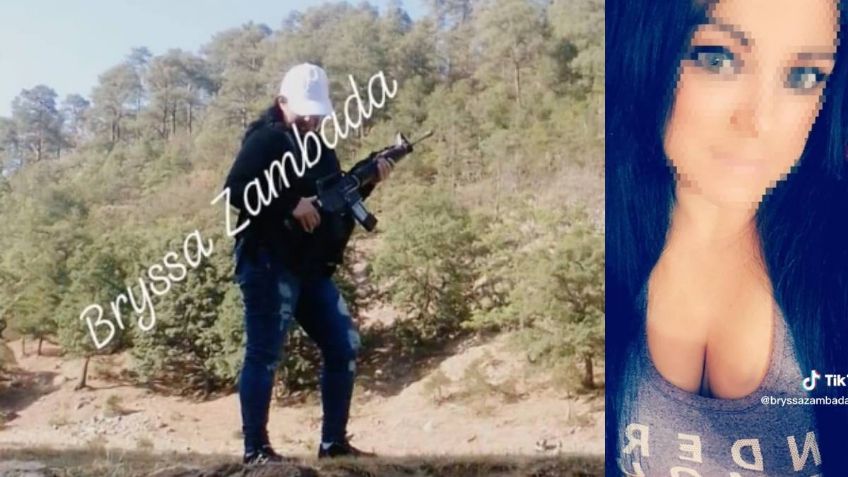 Bryssa Zambada: la supuesta narco del “Mayo” que presume sus lujos mientras combate al CJNG