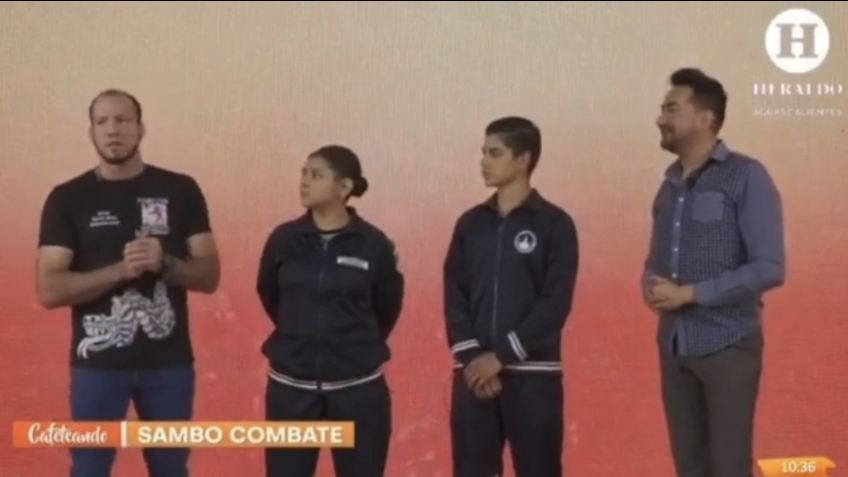 Fomentemos el deporte: Sambo Combate en busca de patrocinadores