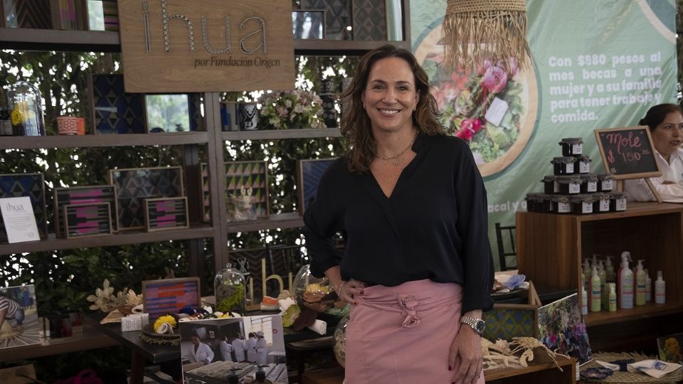 El bazar celebró su edición número 22 y Mariana Baños, presidenta de Fundación Origen, nos habló de su labor
