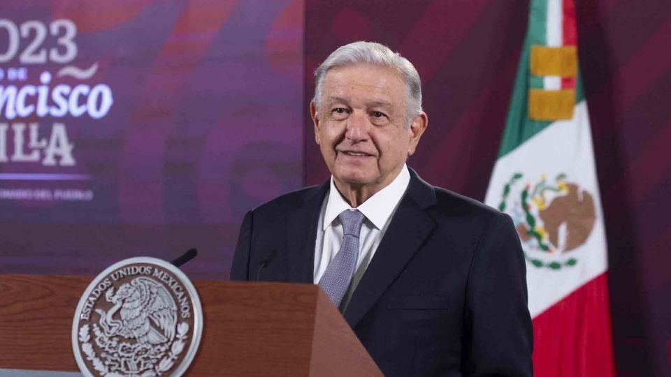 AMLO en la Mañanera