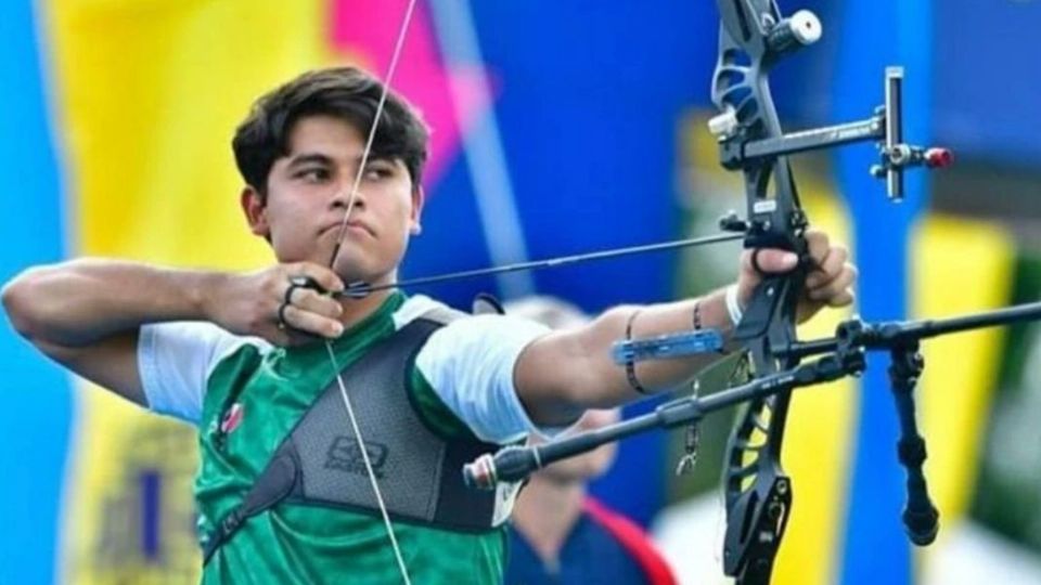 El joven arquero partició en los Juegos Panamericanos Junior de 2021.