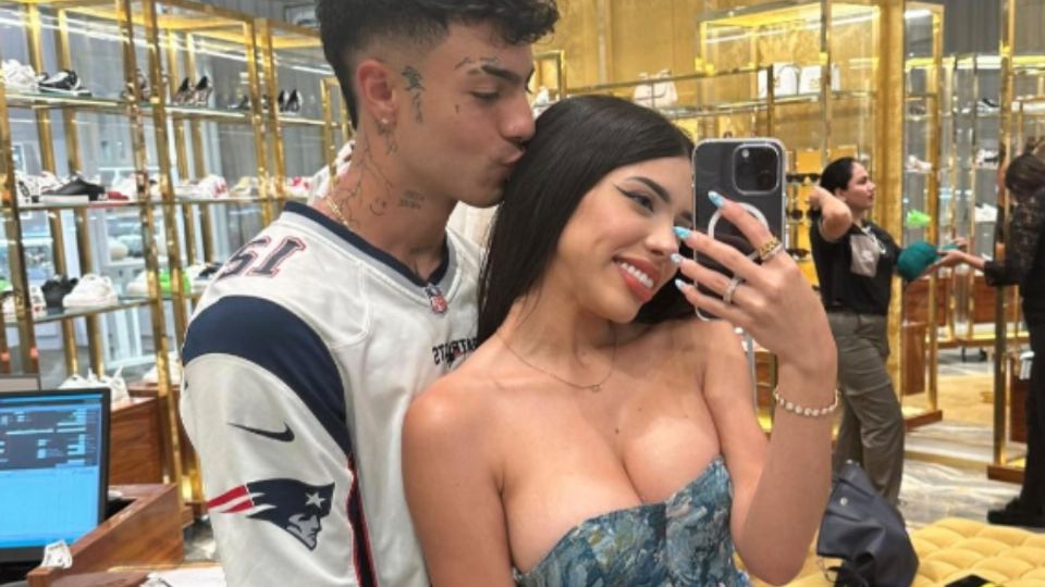 La influencer jarocha no le importa las criticas por su nuevo novio