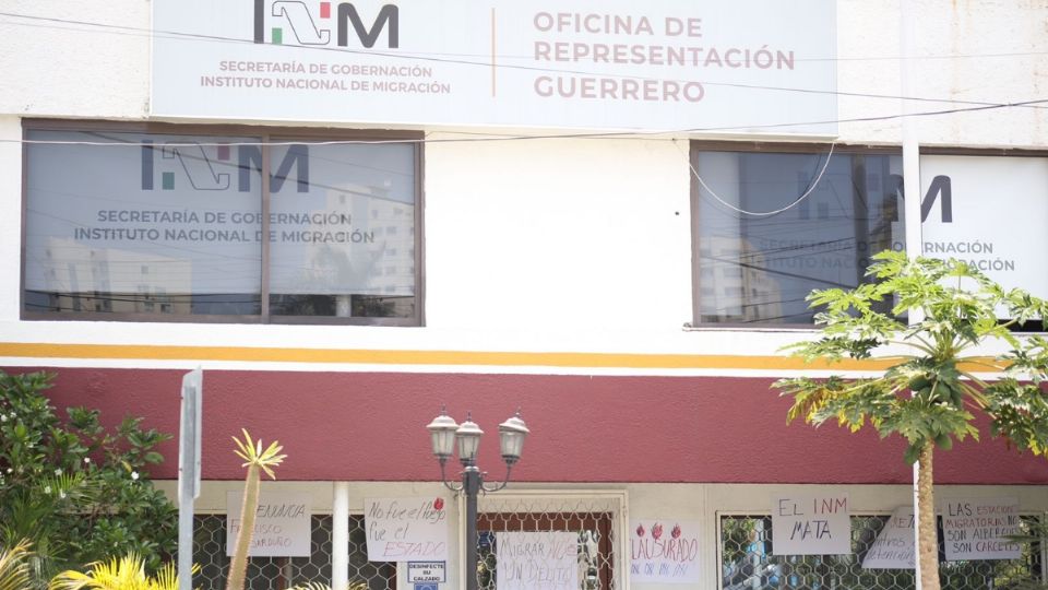 Cierran INM en Guerrero