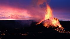 El presunto viajero del tiempo asegura que muy pronto habrá una mega erupción volcánica que provocará muchas muertes