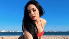 De espaldas, Yuliett Torres eleva la temperatura en diminuto bikini de sandía