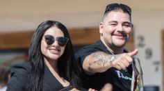 Andy Ruiz confirma relación con Mayeli Alonso y asegura que ya había terminado con su ex cuando empezó su nuevo amor