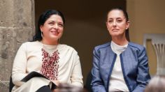 Claudia Sheinbaum felicita a Alejandra Frausto por reflexión feminista