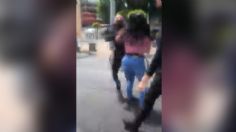 VIDEO | Jalisco: Policías estatales agreden a integrante de Colectivo Luz de Esperanza