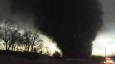 VIDEO | Las apocalípticas imágenes del devastador tornado que azotó Arkansas