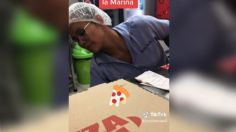 VIDEO | El escándalo que protagonizó un joven "adicto al orégano" en una pizzería