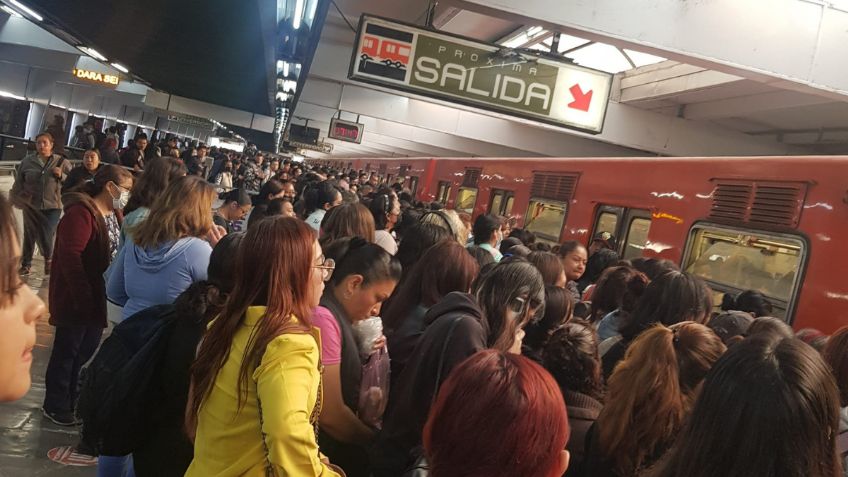 Metro CDMX Línea 3: usuarios reportan estaciones saturadas y retrasos desde Indios Verdes