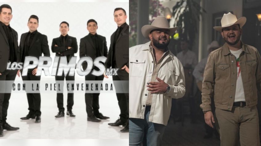 ¿Te acuerdas de Los Primos de Durango? Ahora Edén Muñoz canta uno de sus éxitos, así se escucha