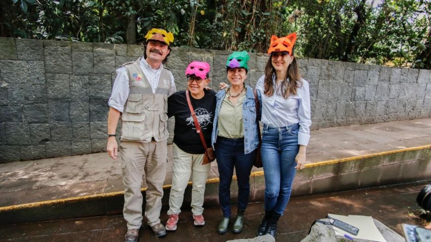 Cultura CDMX honrará a Zoológicos con "Animalística, Festival del Bosque"