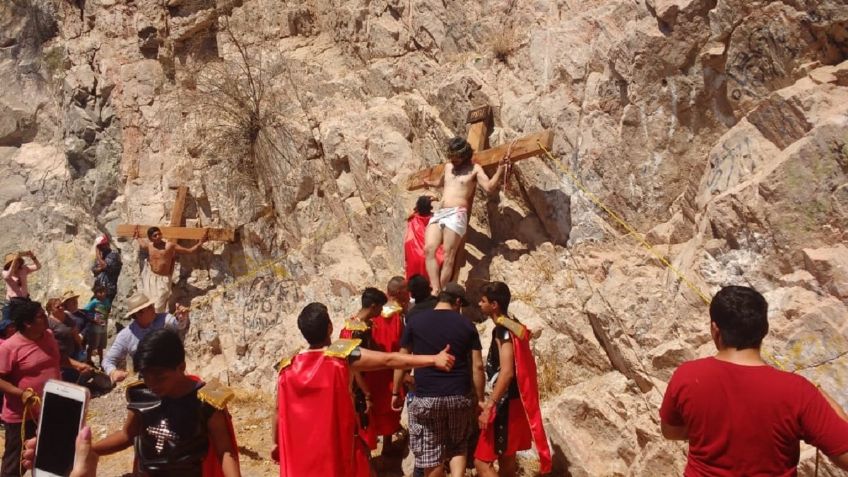 Semana Santa: el viacrucis del Cerro de la Campana fue cancelado