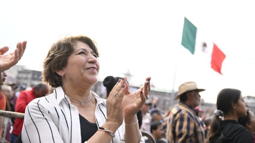 Destaca Morena preferencia de Delfina en encuesta de El Heraldo de México