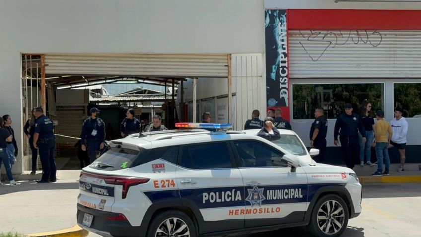 Arranque de celos en Sonora: se metió un balazo tras asesinar a su exnovia y a su nueva pareja en un tianguis