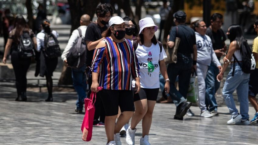 Alerta Amarilla en la CDMX: SMN prevé altas temperaturas en 9 alcaldías de la capital