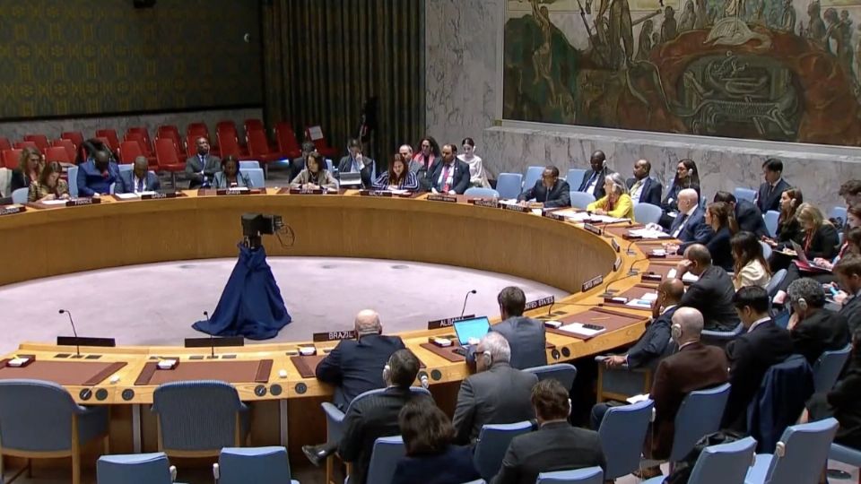 Como potencia, Rusia no puede ser removido del Consejo de Seguridad de la ONU.