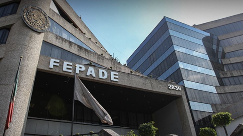 Fachada de la a Fiscalía Especializada para la Atención de Delitos Electorales (FEPADE).