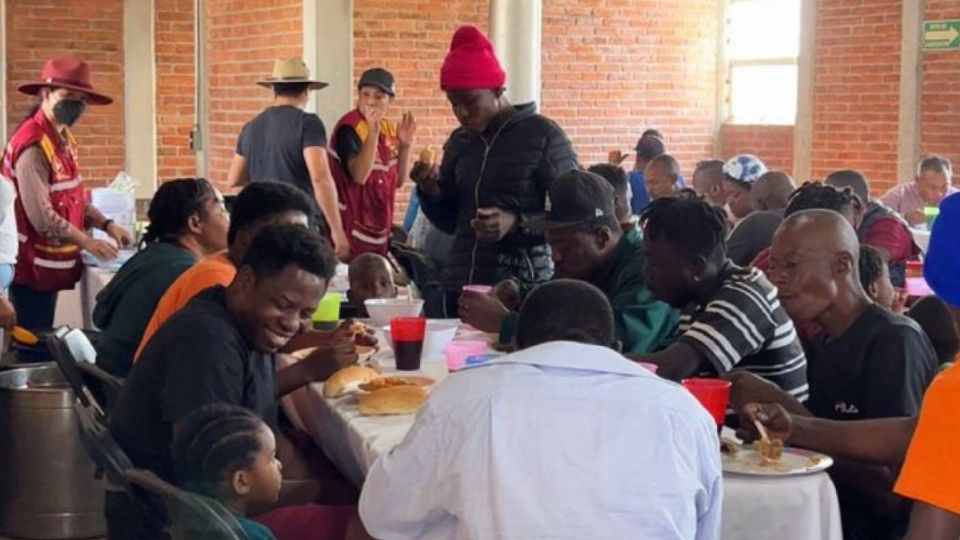 El albergue de Tláhuac brinda un espacio temporal a los migrantes