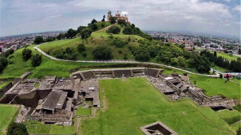 Cholula, a 3 horas de la CDMX, es un destino increíble.