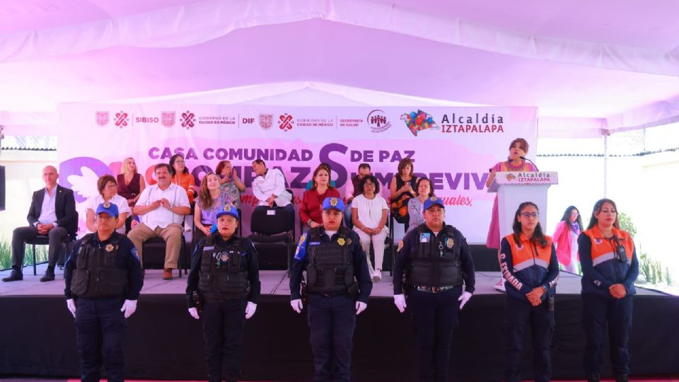 El Ccompaz contará con servicios de seguridad y asistencia las 24 horas del día