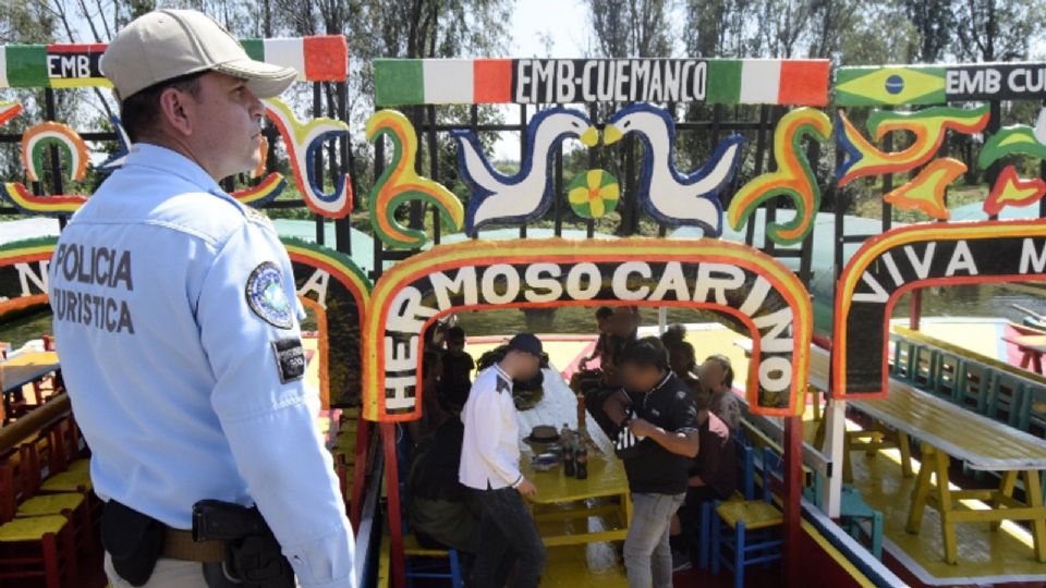 La Policía Turística estará presente en los lugares más concurridos durante esta Semana Santa