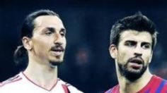 Gerard Piqué rompió el silencio sobre su acaramelada foto con Zlatan Ibrahimovic cuando jugaban en Barcelona