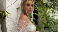 FOTOS | Las primeras imágenes del espectacular vestido de novia de Lele Pons