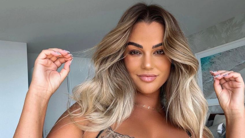 La influencer de "body positive" Karina Irby fue criticada por bajar de peso