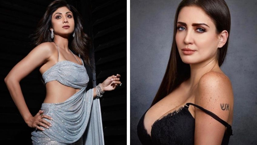 Shilpa Shetty hace arder internet con su belleza y desbanca a Celia Lora