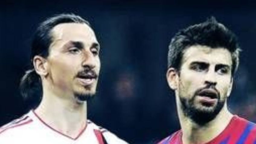 Gerard Piqué rompió el silencio sobre su acaramelada foto con Zlatan Ibrahimovic cuando jugaban en Barcelona