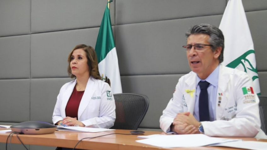 IMSS presenta logros en trasplante de médula ósea en pacientes pediátricos oncológicos